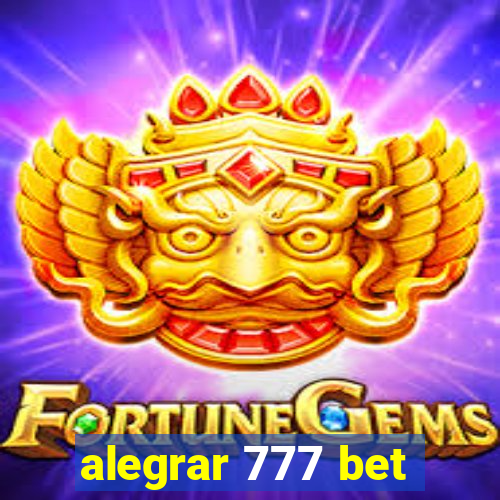 alegrar 777 bet